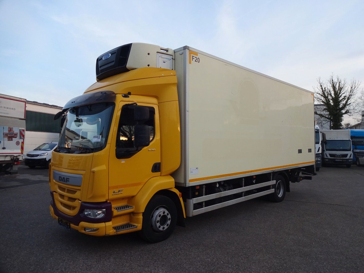 DAF LF 230, 12 T, LBW, Türen, Klima, Automat, Kamera - شاحنة ذات مبرد: صورة 1 DAF LF 230, 12 T, LBW, Türen, Klima, Automat, Kamera - شاحنة ذات مبرد: صورة 1