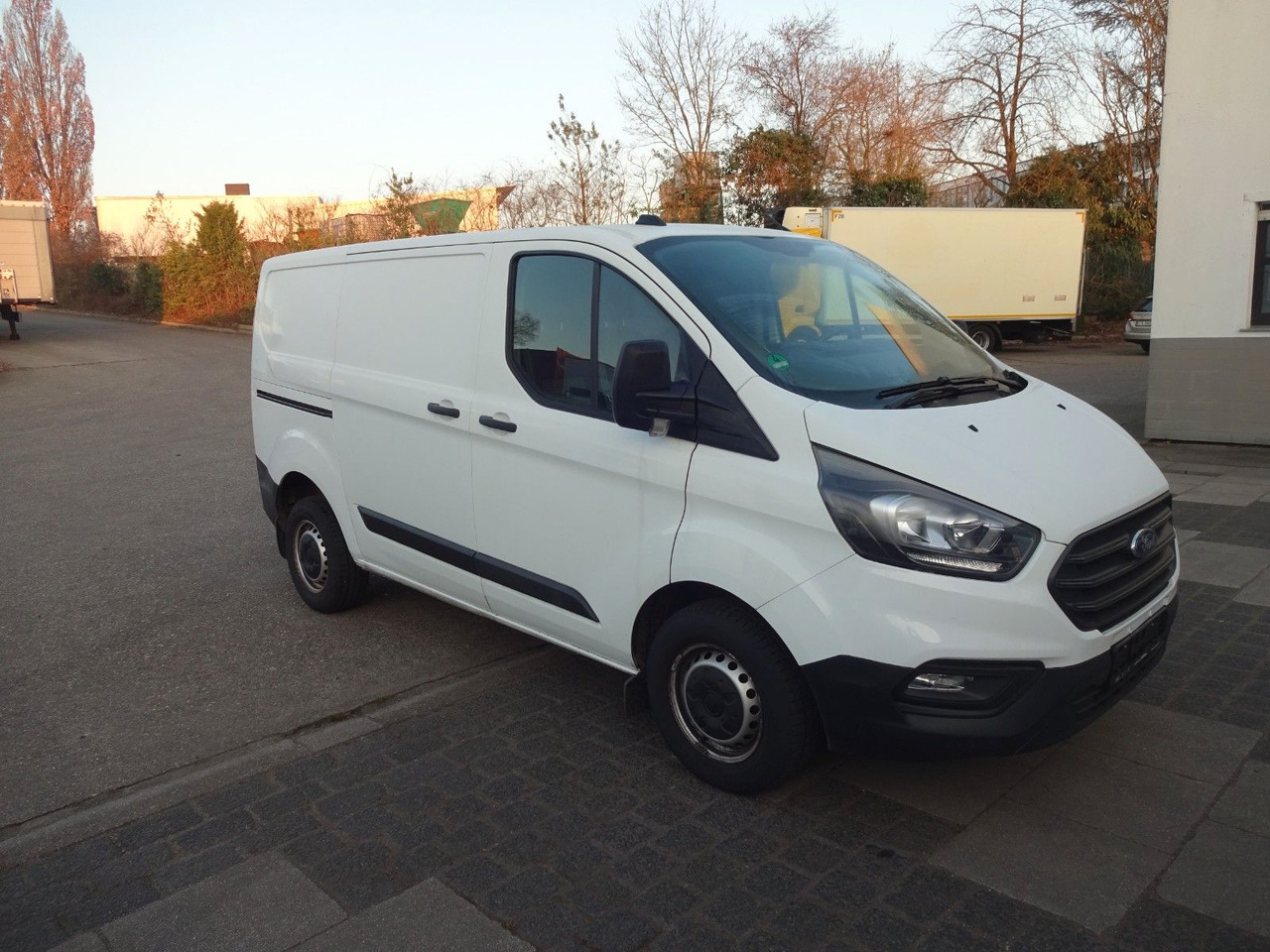 Ford Transit Custom Kasten 280 L1H1, PDC - فان: صورة 3 Ford Transit Custom Kasten 280 L1H1, PDC - فان: صورة 3