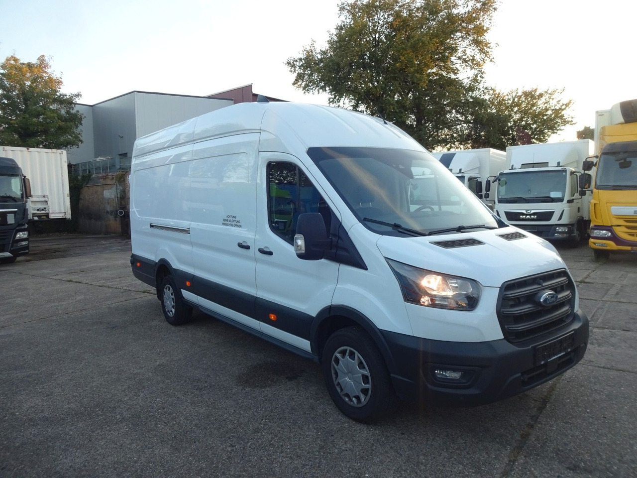 Ford Transit Kasten L4H2, Klima, Tempomat, Kamera - فان: صورة 3 Ford Transit Kasten L4H2, Klima, Tempomat, Kamera - فان: صورة 3