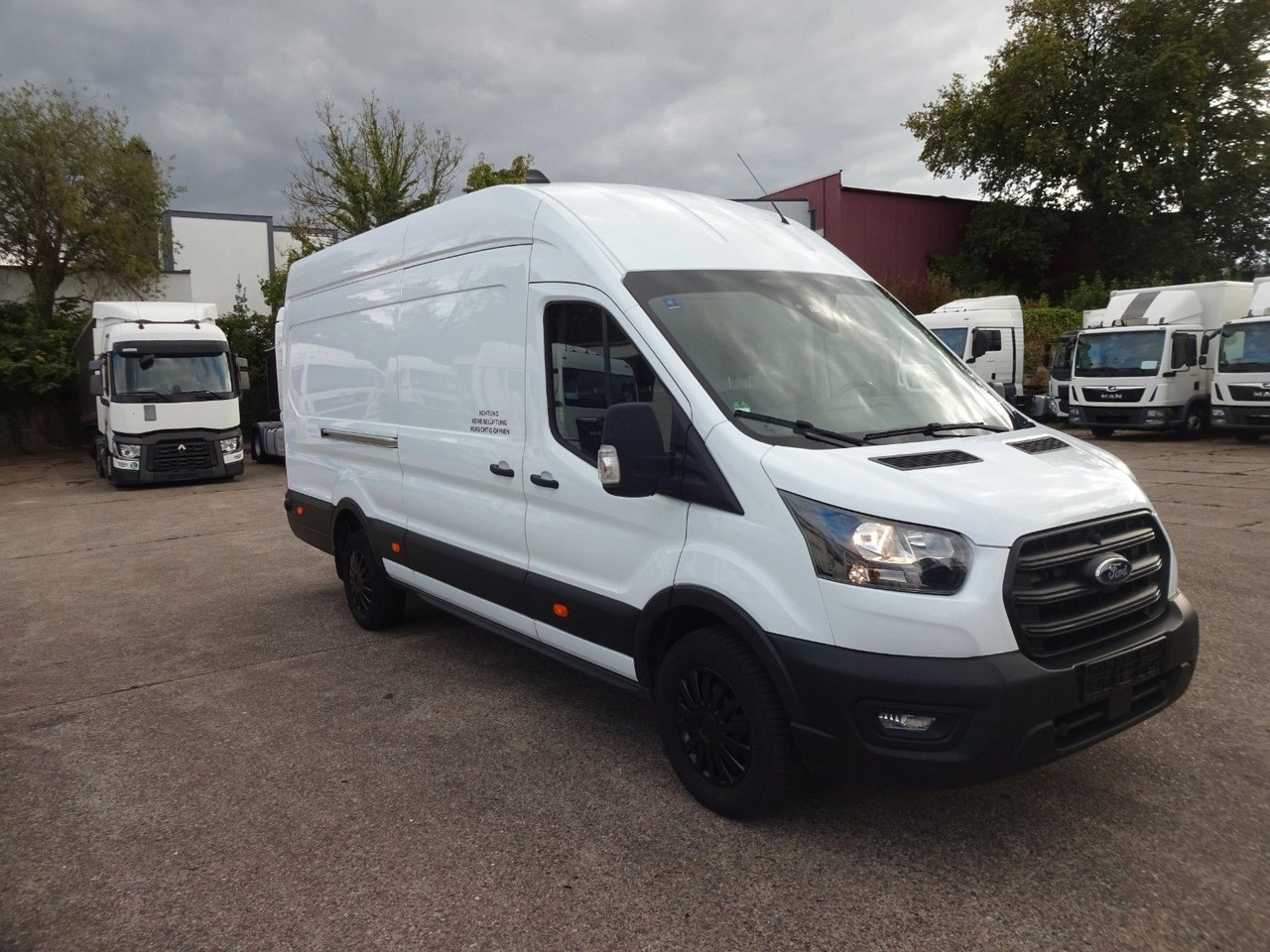 Ford Transit Kasten L4H2, Klima, Tempomat, Kamera - فان: صورة 1 Ford Transit Kasten L4H2, Klima, Tempomat, Kamera - فان: صورة 1