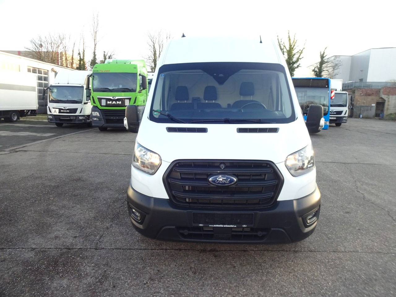 Ford Transit Kasten L4H3, Klima, Tempomat, Kamera - فان: صورة 2 Ford Transit Kasten L4H3, Klima, Tempomat, Kamera - فان: صورة 2