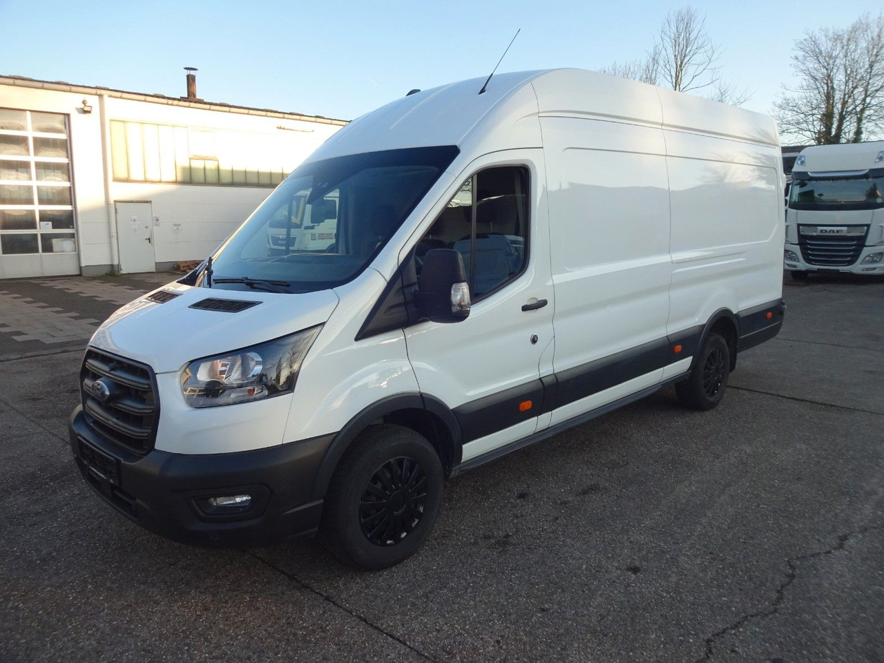 Ford Transit Kasten L4H3, Klima, Tempomat, Kamera - فان: صورة 1 Ford Transit Kasten L4H3, Klima, Tempomat, Kamera - فان: صورة 1