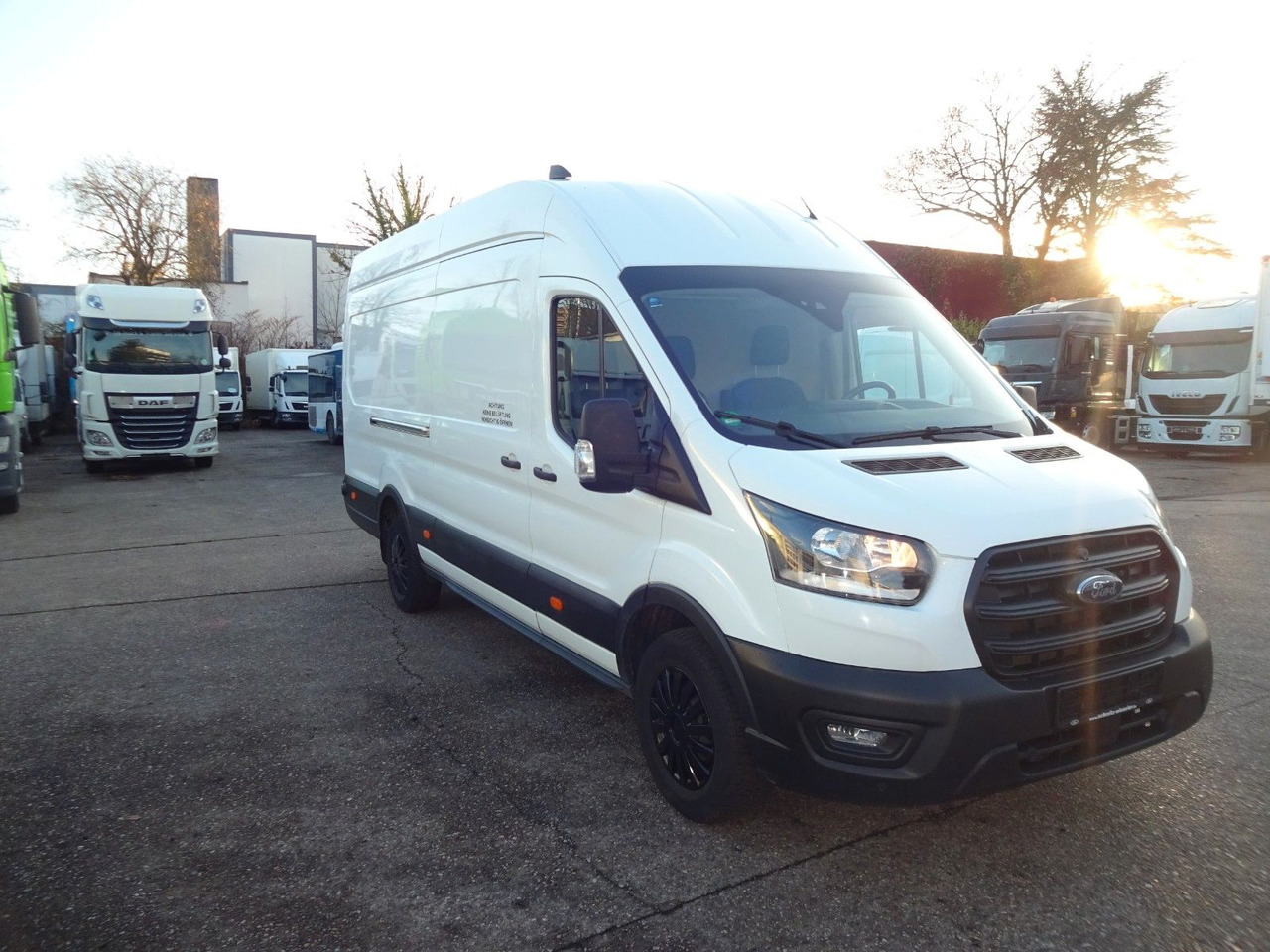 Ford Transit Kasten L4H3, Klima, Tempomat, Kamera - فان: صورة 3 Ford Transit Kasten L4H3, Klima, Tempomat, Kamera - فان: صورة 3