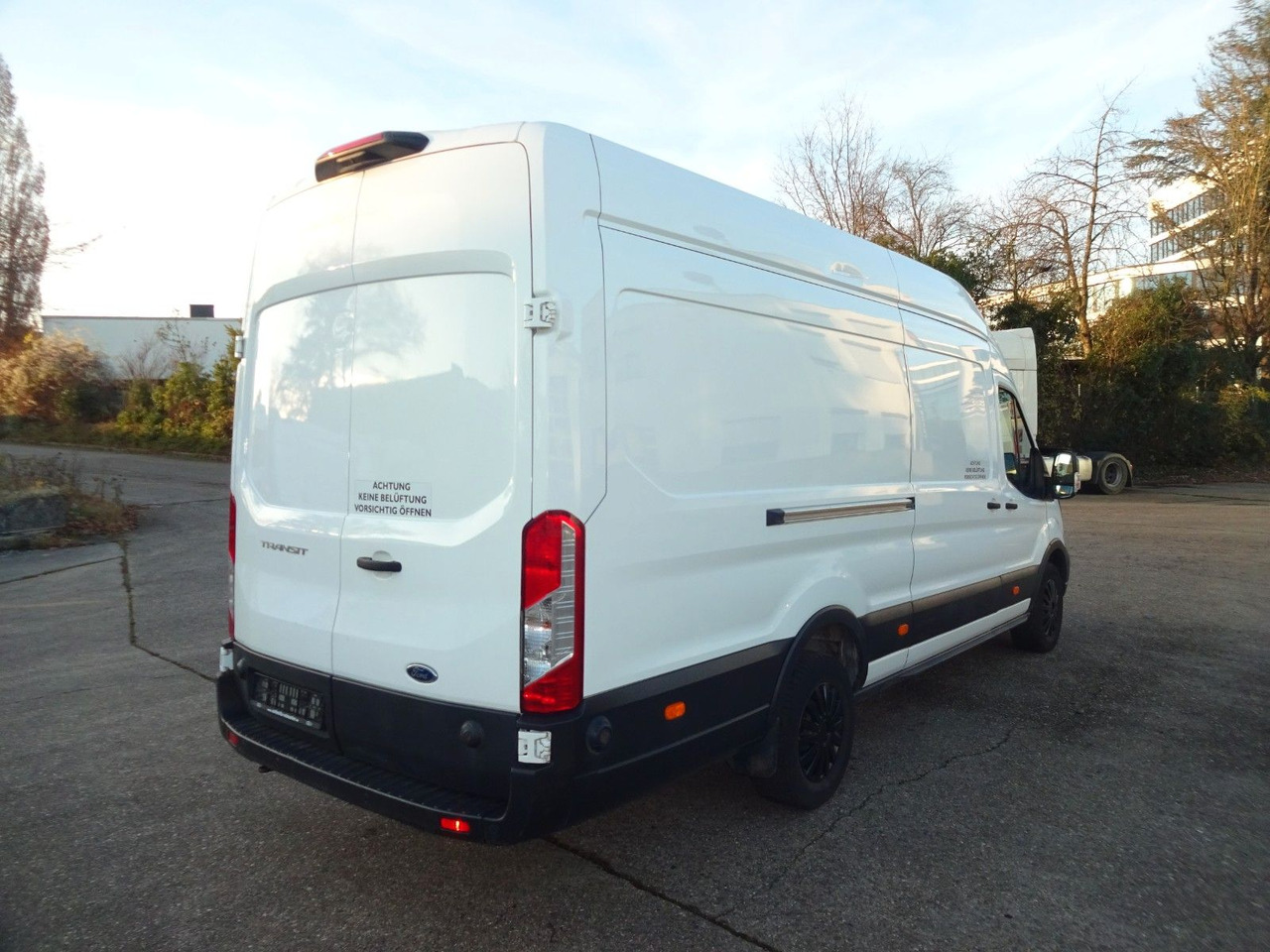 Ford Transit Kasten L4H3, Klima, Tempomat, Kamera - فان: صورة 5 Ford Transit Kasten L4H3, Klima, Tempomat, Kamera - فان: صورة 5