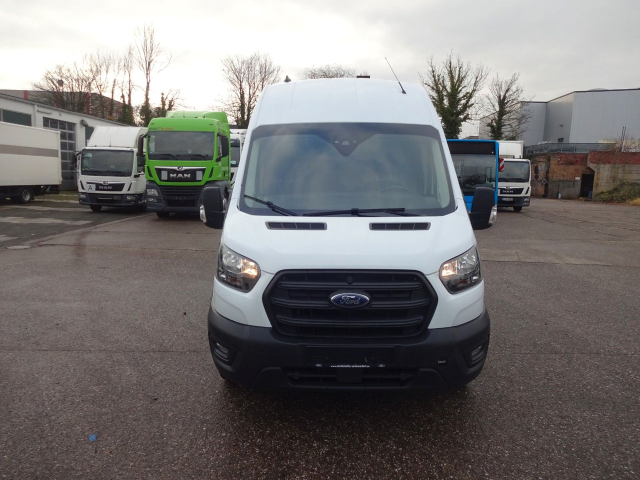 Ford Transit Kasten L4H3, Neu Klima, Tempomat, Kamera - فان: صورة 2 Ford Transit Kasten L4H3, Neu Klima, Tempomat, Kamera - فان: صورة 2