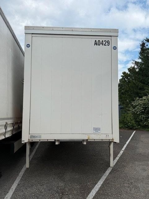 Krone 2 x WB 7,82 Jumbo, Hubdach, Edscha + Anh. Tandem - ناقل حاوية/ مقطورة بحاوية: صورة 3 Krone 2 x WB 7,82 Jumbo, Hubdach, Edscha + Anh. Tandem - ناقل حاوية/ مقطورة بحاوية: صورة 3