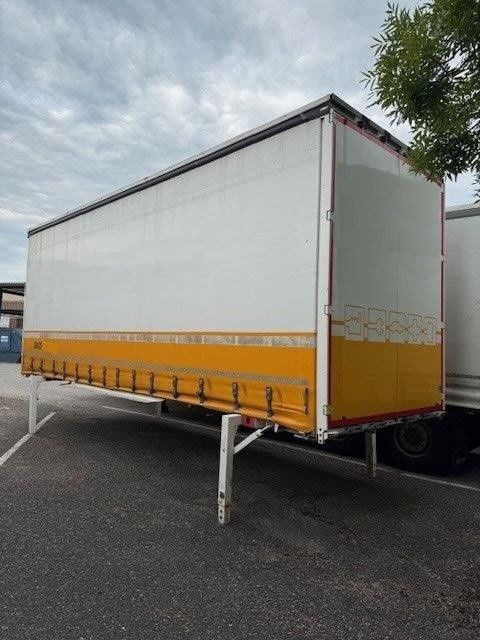 Krone 2 x WB 7,82 Jumbo, Hubdach, Edscha + Anh. Tandem - ناقل حاوية/ مقطورة بحاوية: صورة 5 Krone 2 x WB 7,82 Jumbo, Hubdach, Edscha + Anh. Tandem - ناقل حاوية/ مقطورة بحاوية: صورة 5