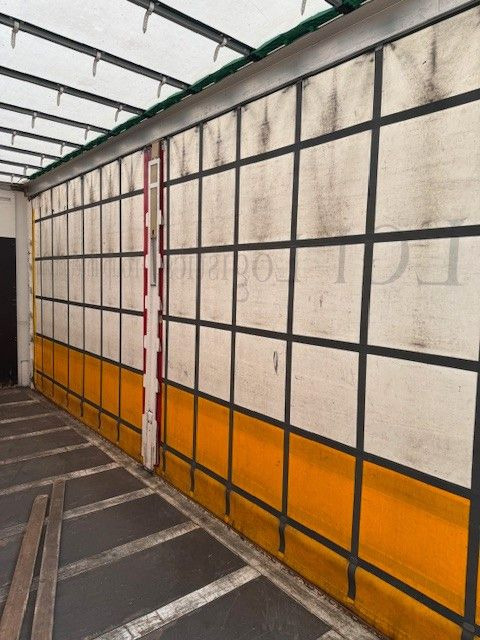 حاوية ذات ستائر جانبية Krone 2 x WB 7,82 Jumbo, Hubdach, Edscha + Anh. Tandem: صورة 8 حاوية ذات ستائر جانبية Krone 2 x WB 7,82 Jumbo, Hubdach, Edscha + Anh. Tandem: صورة 8