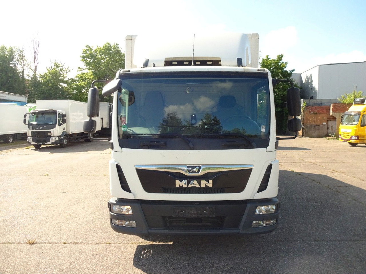 MAN TGL 8.190, LBW, Luft, Tempomat, Standheizung - شاحنة بصندوق مغلق: صورة 3 MAN TGL 8.190, LBW, Luft, Tempomat, Standheizung - شاحنة بصندوق مغلق: صورة 3