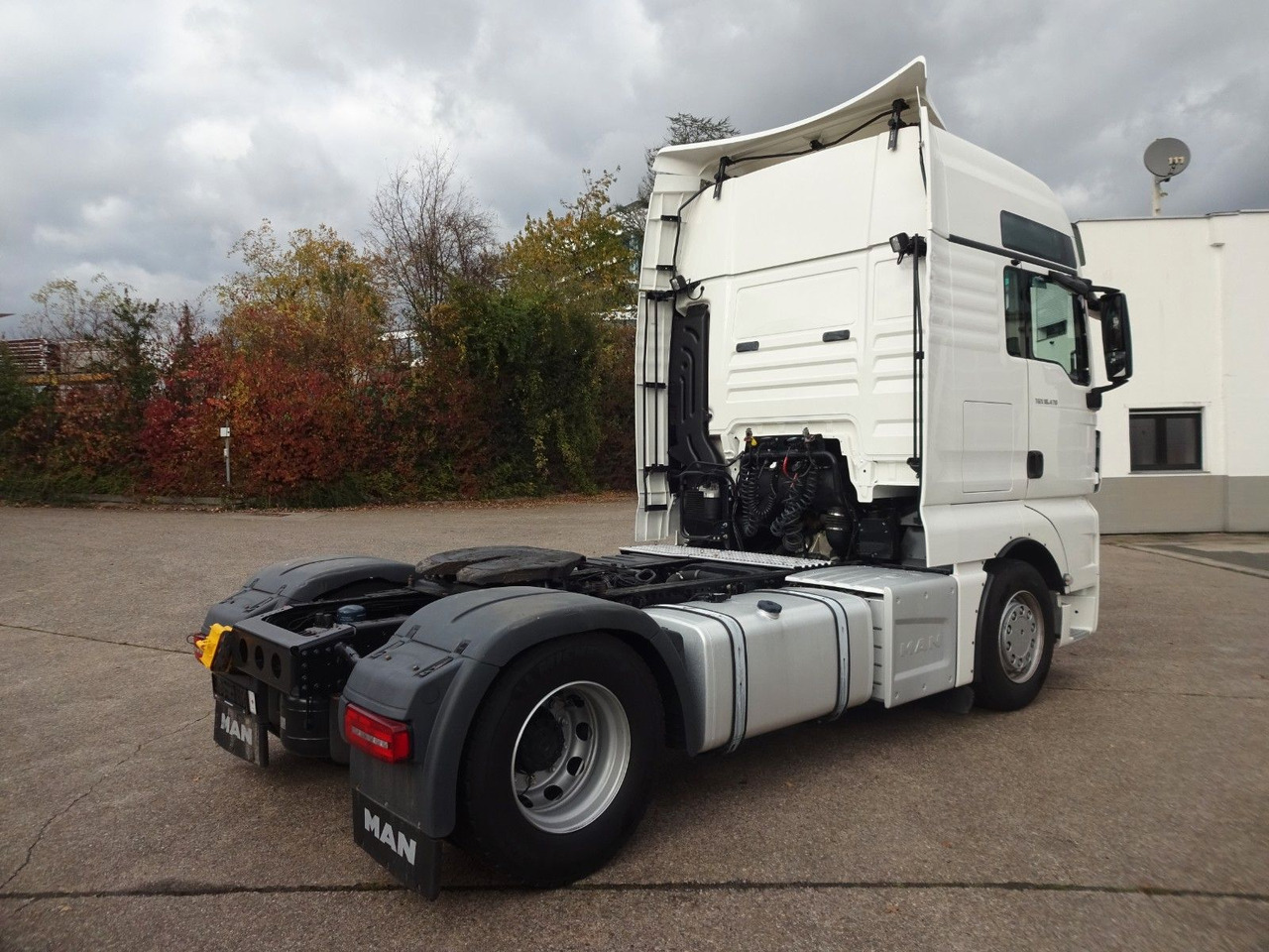 MAN TGX 18.470, XXL, Retarder, ACC, 2 x Tank - رأس تريلا: صورة 5 MAN TGX 18.470, XXL, Retarder, ACC, 2 x Tank - رأس تريلا: صورة 5