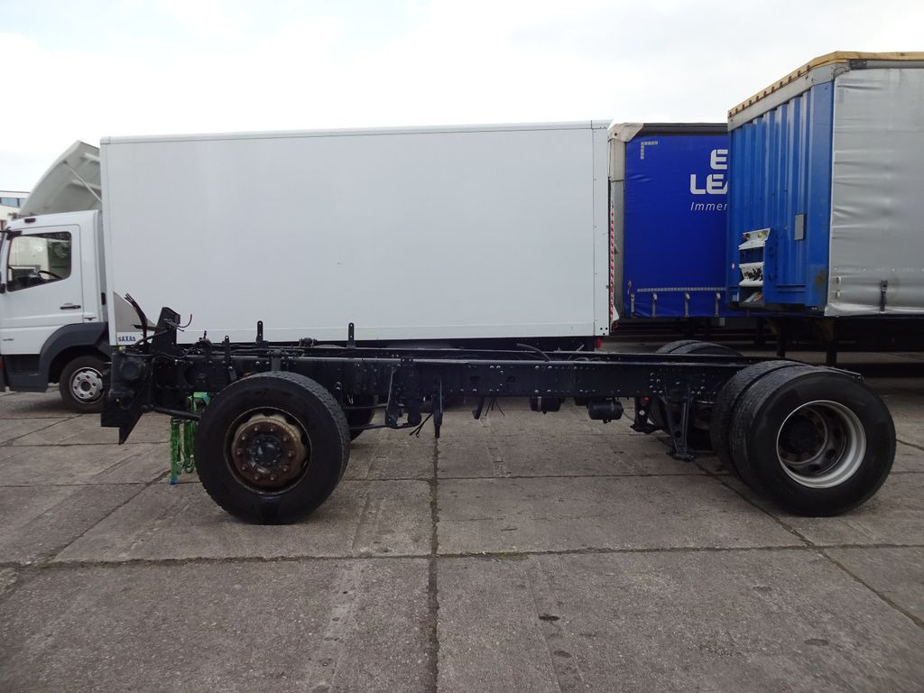 MAN TGX 18.480, Chassis mit Hinterachse, Bj-2016 - إطار هيكلي/ إطار معدني - شاحنة: صورة 2 MAN TGX 18.480, Chassis mit Hinterachse, Bj-2016 - إطار هيكلي/ إطار معدني - شاحنة: صورة 2