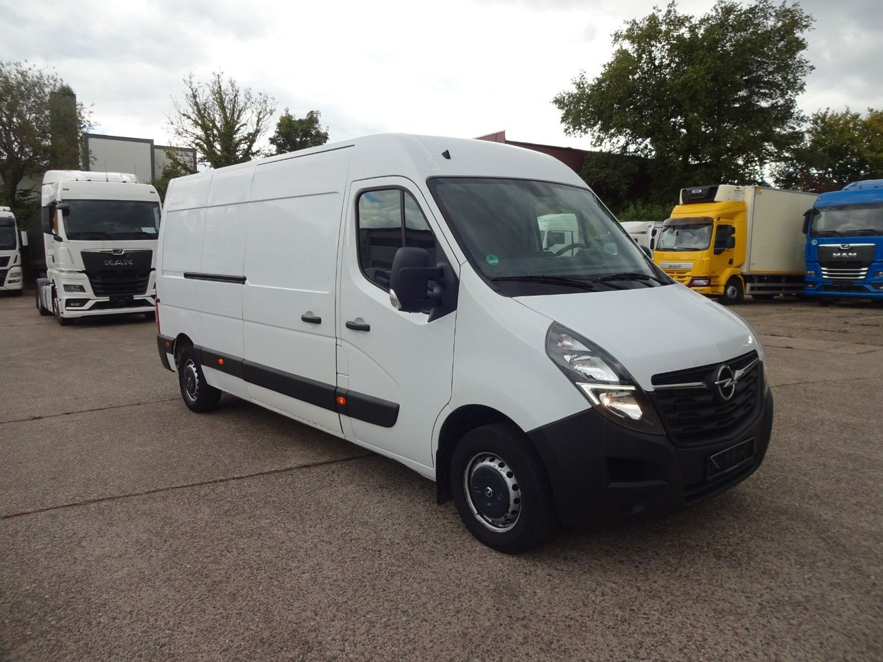 Opel Movano Kasten L3H2, AHK, Klima - فان: صورة 1 Opel Movano Kasten L3H2, AHK, Klima - فان: صورة 1