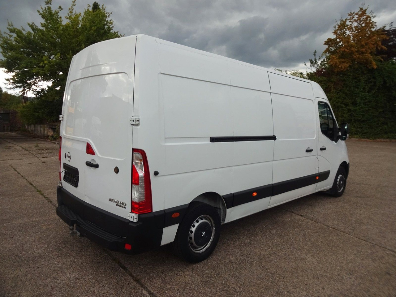 Opel Movano Kasten L3H2, AHK, Klima - فان: صورة 5 Opel Movano Kasten L3H2, AHK, Klima - فان: صورة 5