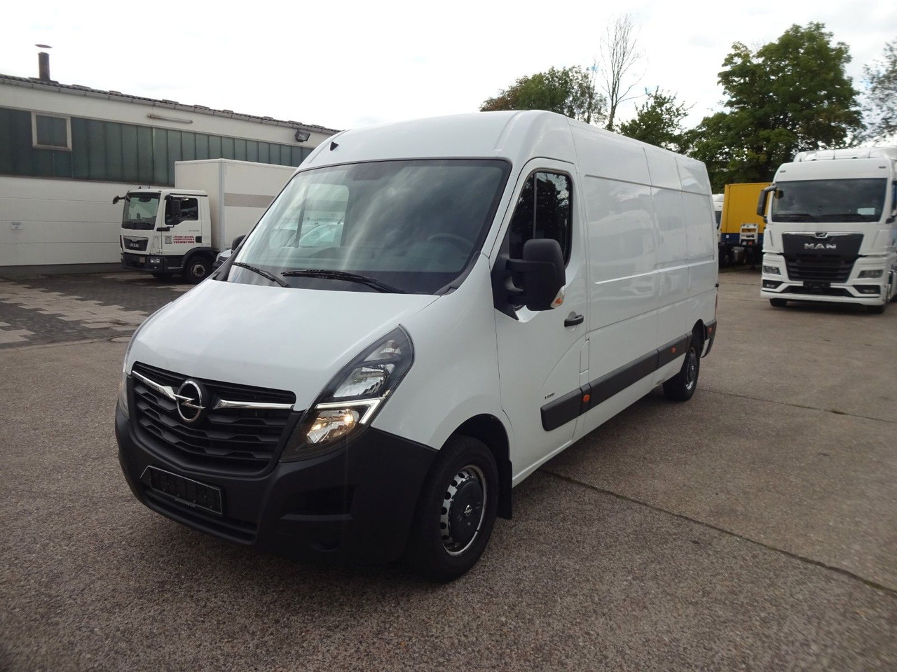 Opel Movano Kasten L3H2, AHK, Klima - فان: صورة 3 Opel Movano Kasten L3H2, AHK, Klima - فان: صورة 3