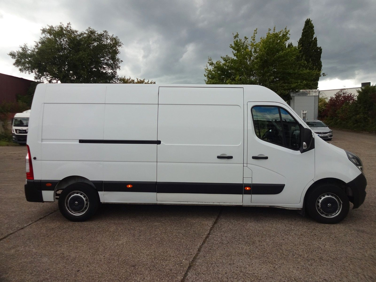 Opel Movano Kasten L3H2, AHK, Klima - فان: صورة 4 Opel Movano Kasten L3H2, AHK, Klima - فان: صورة 4