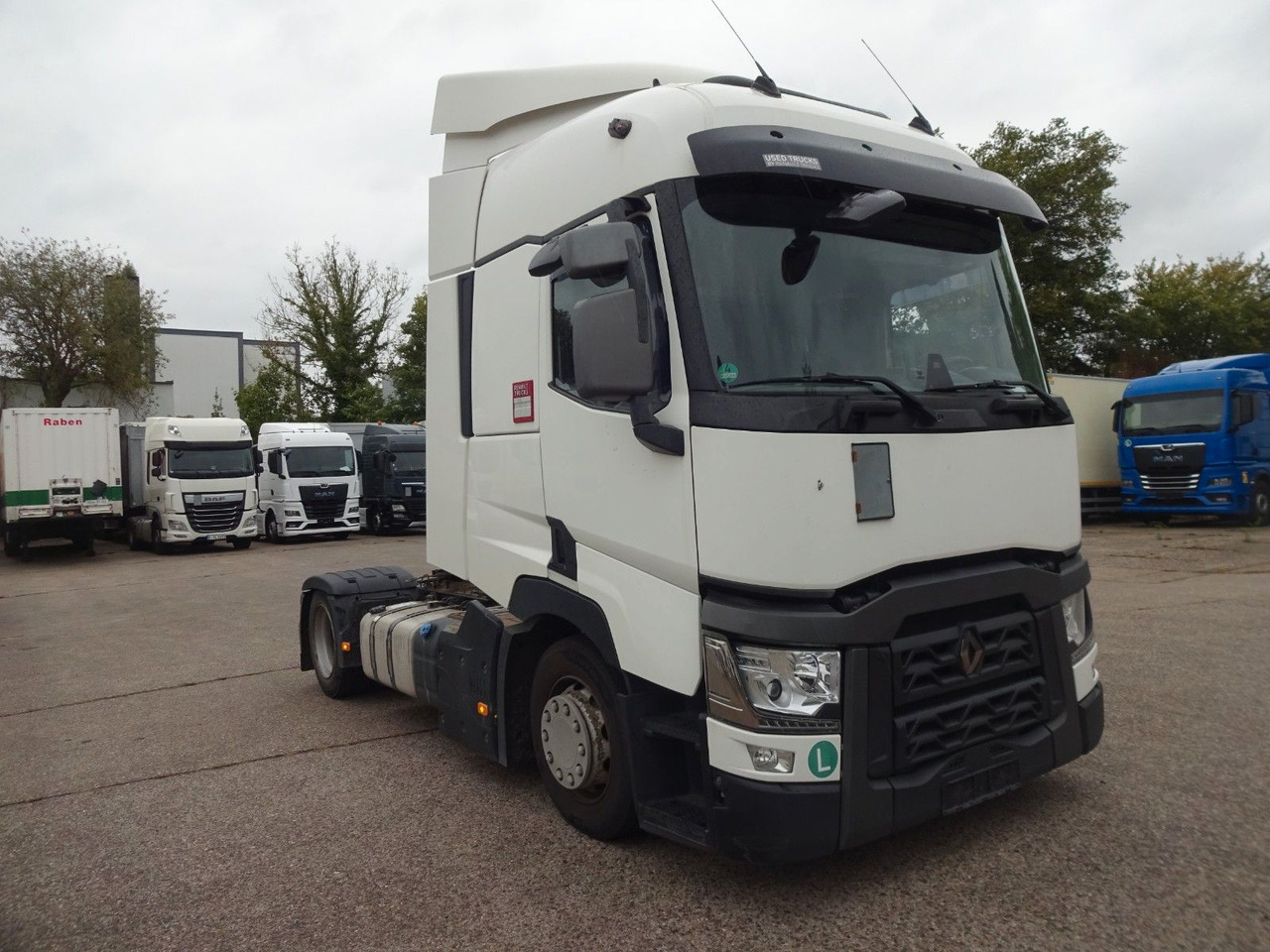 Renault Premium 460, Low Liner, Hubsattelkupplung - رأس تريلا: صورة 1 Renault Premium 460, Low Liner, Hubsattelkupplung - رأس تريلا: صورة 1
