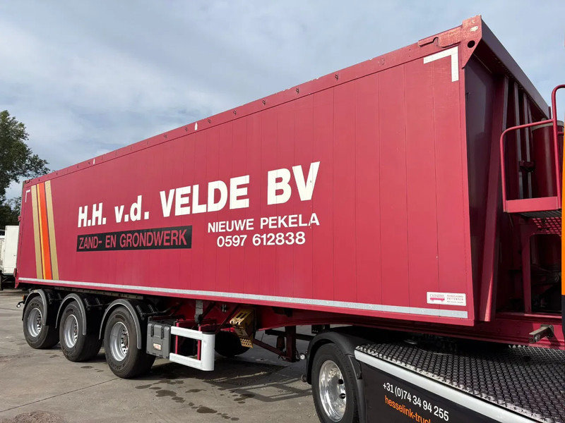 Carnehl 60m3 10 tons assen Bietenrek&Klep/deuren Stuuras Liftas Nieuwe APK! - نصف مقطورة قلابة: صورة 2 Carnehl 60m3 10 tons assen Bietenrek&Klep/deuren Stuuras Liftas Nieuwe APK! - نصف مقطورة قلابة: صورة 2