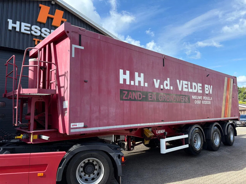 Carnehl 60m3 10 tons assen, Stuuras, Bietenrek, nieuwe APK! - نصف مقطورة قلابة: صورة 1 Carnehl 60m3 10 tons assen, Stuuras, Bietenrek, nieuwe APK! - نصف مقطورة قلابة: صورة 1