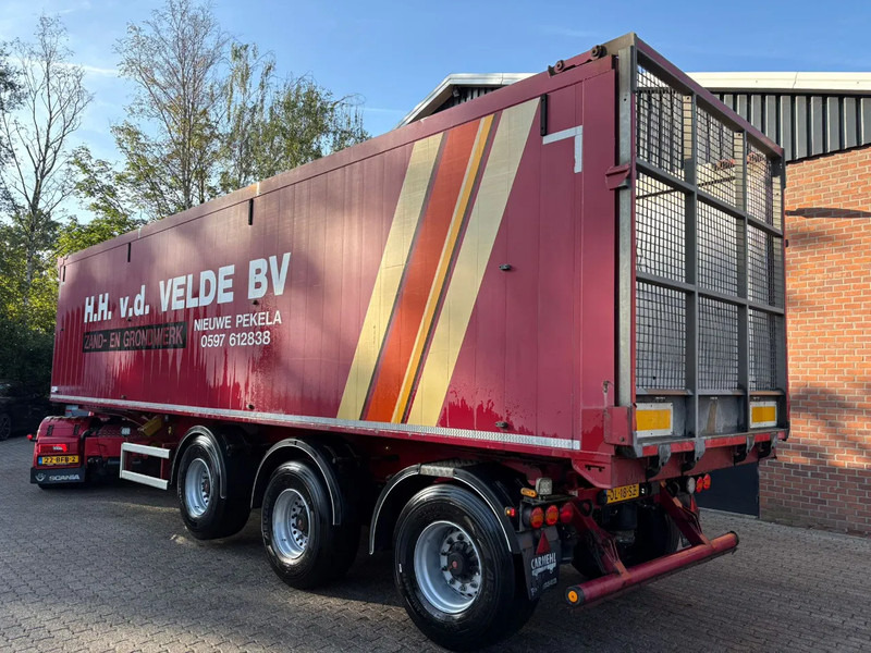 Carnehl 60m3 10 tons assen, Stuuras, Bietenrek, nieuwe APK! - نصف مقطورة قلابة: صورة 2 Carnehl 60m3 10 tons assen, Stuuras, Bietenrek, nieuwe APK! - نصف مقطورة قلابة: صورة 2