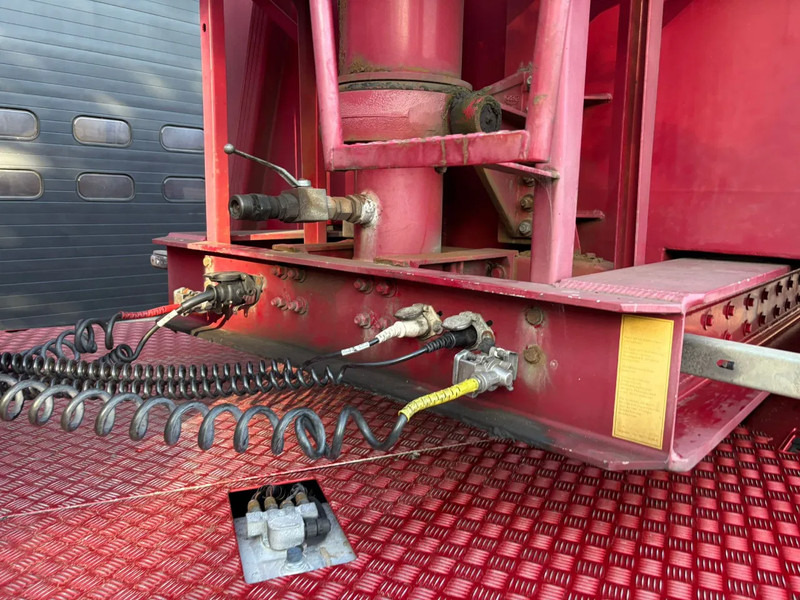 Carnehl 60m3 10 tons assen, Stuuras, Bietenrek, nieuwe APK! - نصف مقطورة قلابة: صورة 5 Carnehl 60m3 10 tons assen, Stuuras, Bietenrek, nieuwe APK! - نصف مقطورة قلابة: صورة 5