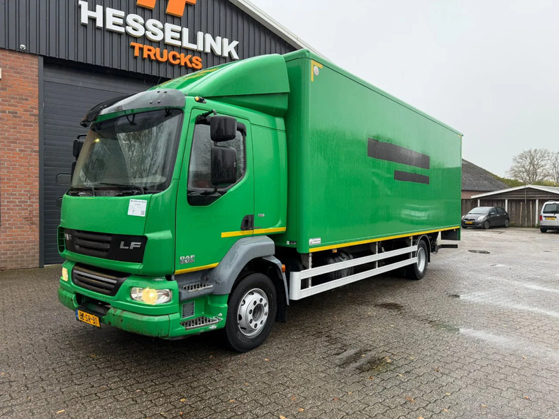 DAF LF 55.180 7.3M Koffer 1500KG LBW Zijdeur NL Truck - شاحنة صندوقية: صورة 1 DAF LF 55.180 7.3M Koffer 1500KG LBW Zijdeur NL Truck - شاحنة صندوقية: صورة 1