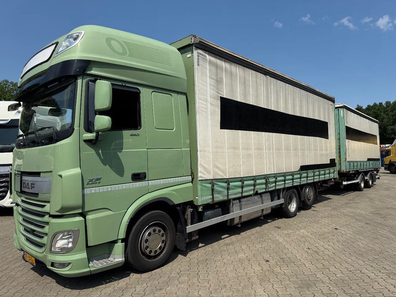 DAF XF 460 6X2 Jumbo Volume kombi Standairco Hefdak 8.1 + 7.8M 120m3 - شاحنة صندوقية: صورة 1 DAF XF 460 6X2 Jumbo Volume kombi Standairco Hefdak 8.1 + 7.8M 120m3 - شاحنة صندوقية: صورة 1