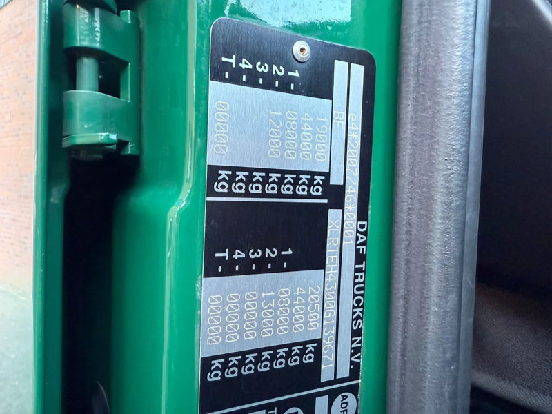 رأس تريلا DAF XF 510 SSC Super Space Retarder 665.300KM! Standklima Hydraulic: صورة 17