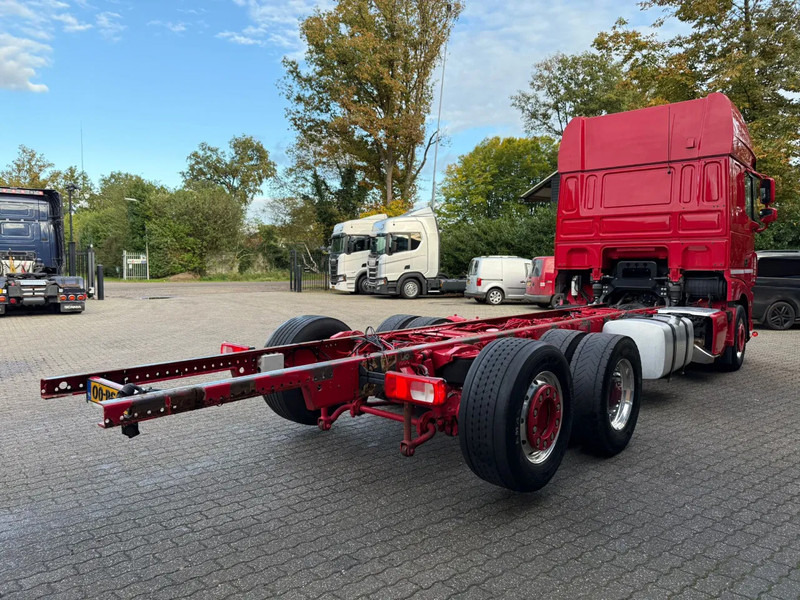 DAF XF 530 6X2 FAS Full air Alcoa Retarder Stuuras 7.6M Chassis NL Truck - شاحنة بهيكل معدني للمقصورة: صورة 3 DAF XF 530 6X2 FAS Full air Alcoa Retarder Stuuras 7.6M Chassis NL Truck - شاحنة بهيكل معدني للمقصورة: صورة 3