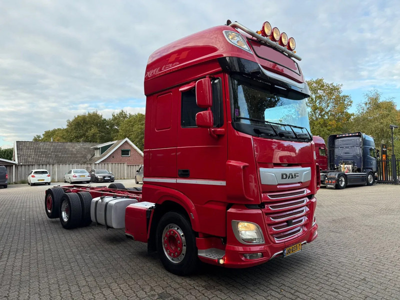 DAF XF 530 6X2 FAS Full air Alcoa Retarder Stuuras 7.6M Chassis NL Truck - شاحنة بهيكل معدني للمقصورة: صورة 2 DAF XF 530 6X2 FAS Full air Alcoa Retarder Stuuras 7.6M Chassis NL Truck - شاحنة بهيكل معدني للمقصورة: صورة 2