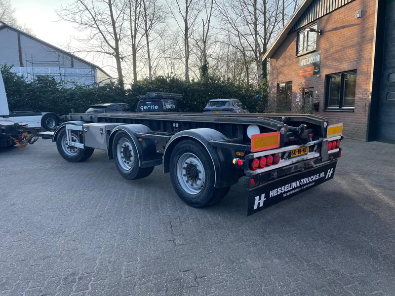 GS Meppel Container trailer - مقطورة هوك ليفت/ لود لوجر: صورة 3 GS Meppel Container trailer - مقطورة هوك ليفت/ لود لوجر: صورة 3