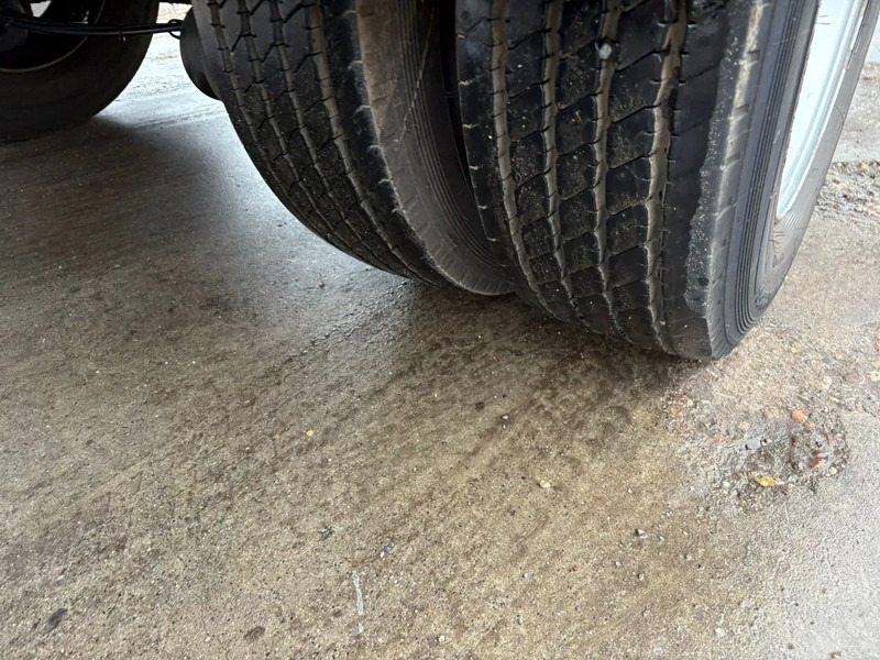 نصف مقطورة بستائر جانبية Groenewegen 11M City-trailer Stuuras Dhollandia Laadklep 2000KG APK/TUV 08-04-2026: صورة 15