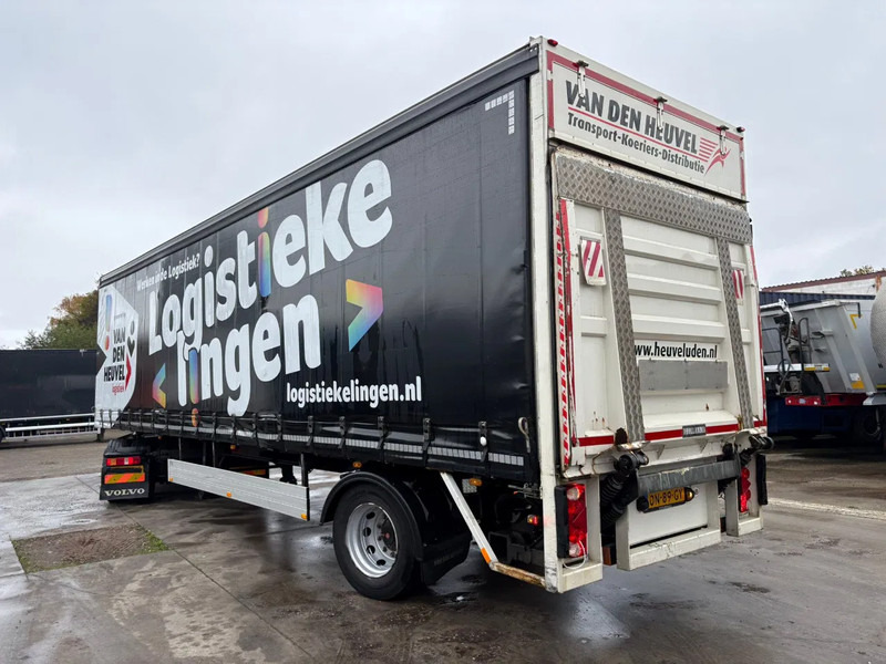 Groenewegen 11M City-trailer Stuuras Dhollandia Laadklep 2000KG APK/TUV 08-04-2026 - نصف مقطورة بستائر جانبية: صورة 2 Groenewegen 11M City-trailer Stuuras Dhollandia Laadklep 2000KG APK/TUV 08-04-2026 - نصف مقطورة بستائر جانبية: صورة 2