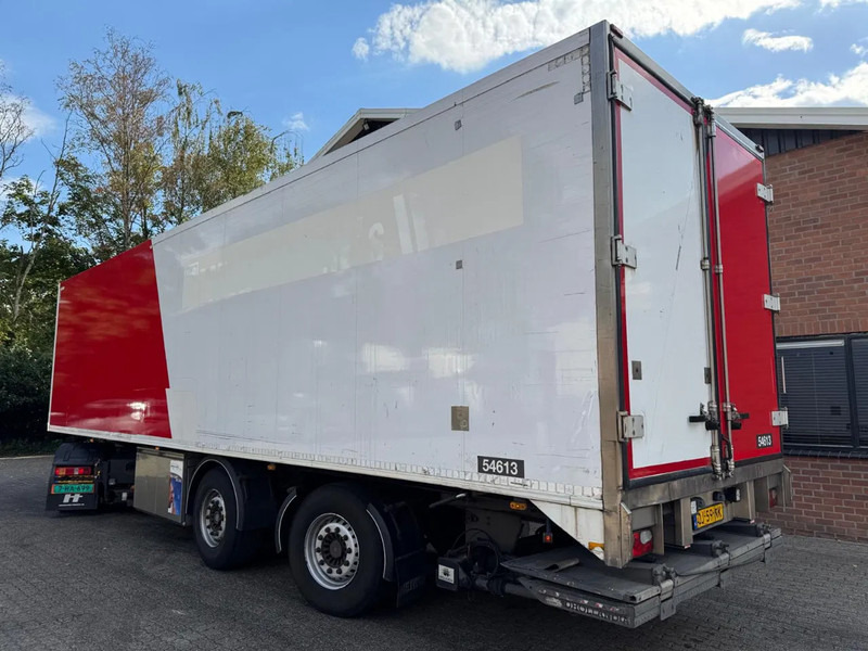 HEIWO 11.5M 2 AS Carrier Vector 1800 D+E Stuuras 2.500 KG LBW! - نصف مقطورة ثابتة الحرارة: صورة 3 HEIWO 11.5M 2 AS Carrier Vector 1800 D+E Stuuras 2.500 KG LBW! - نصف مقطورة ثابتة الحرارة: صورة 3