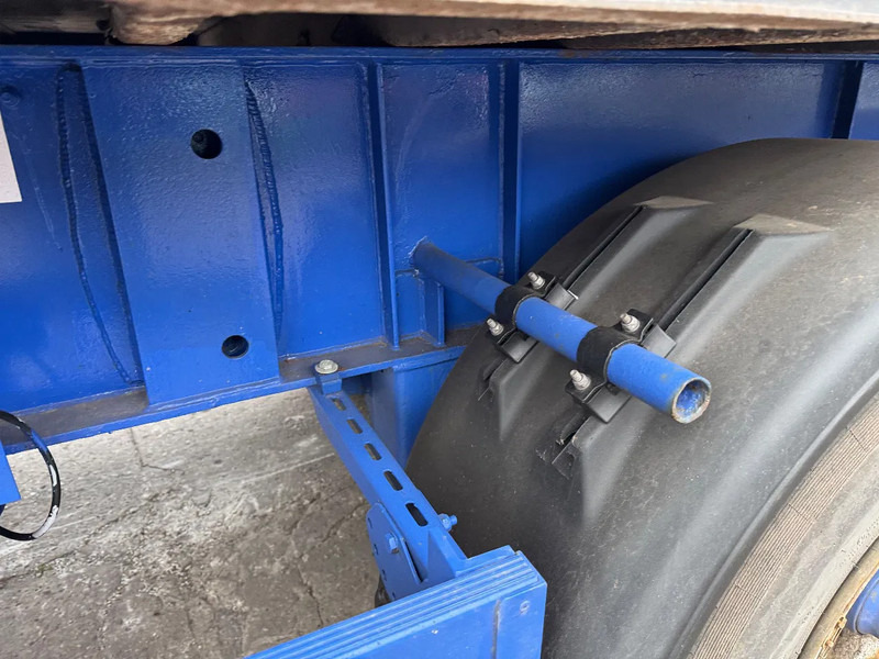 Hendricks 20ft container Kippchassis 24V hydraulic Self support! - ناقل حاوية/ نصف مقطورة بحاوية: صورة 5 Hendricks 20ft container Kippchassis 24V hydraulic Self support! - ناقل حاوية/ نصف مقطورة بحاوية: صورة 5