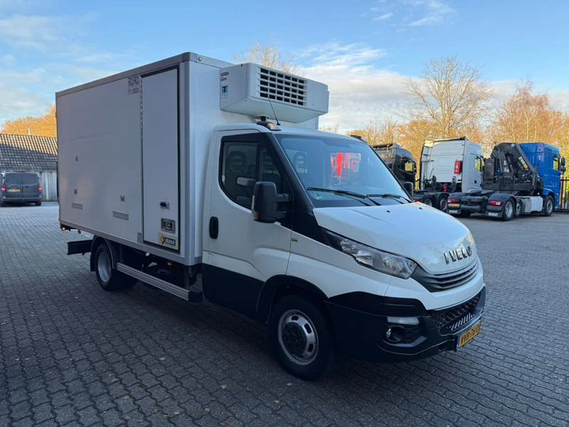 Iveco 35C14 Thermo King V500 Spectrum Dual Temp - شاحنة توصيل مبردة, الشاحنات الصغيرة كابينة مزدوجة: صورة 4 Iveco 35C14 Thermo King V500 Spectrum Dual Temp - شاحنة توصيل مبردة, الشاحنات الصغيرة كابينة مزدوجة: صورة 4