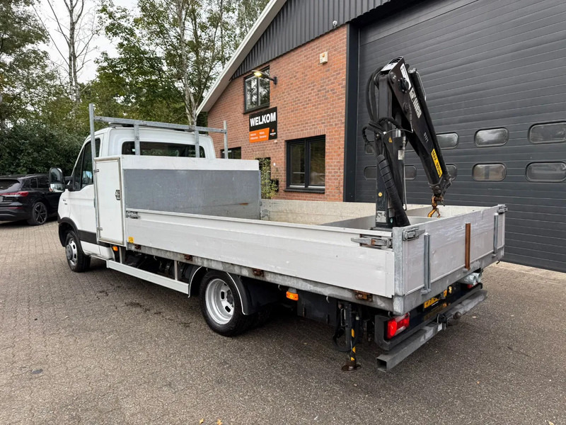 Iveco 50c14 Erdgas/CNG Hiab kran/crane Pritsche - شاحنة توصيل مفتوحة: صورة 3 Iveco 50c14 Erdgas/CNG Hiab kran/crane Pritsche - شاحنة توصيل مفتوحة: صورة 3
