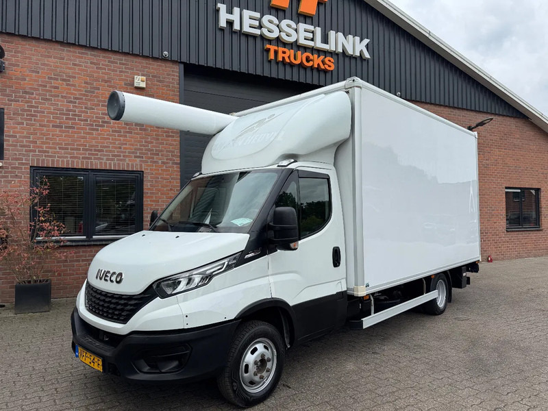 Iveco Daily 35C18 Koffer Airco 750KG LaadklepLBW Automatic! - فان: صورة 1 Iveco Daily 35C18 Koffer Airco 750KG LaadklepLBW Automatic! - فان: صورة 1