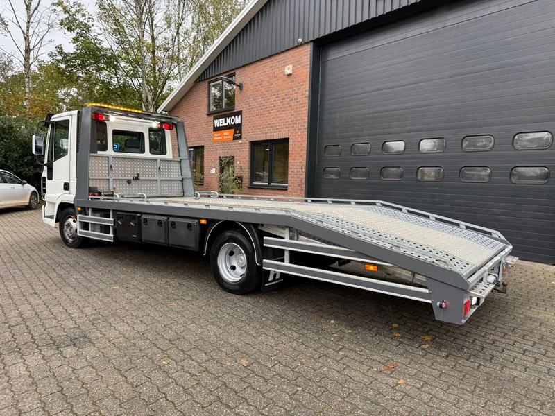 Iveco Eurocargo 75E150 Autotransporter Lier Oprijplaten- Body 2 year old! - شاحنة نقل سيارات شاحنة: صورة 2 Iveco Eurocargo 75E150 Autotransporter Lier Oprijplaten- Body 2 year old! - شاحنة نقل سيارات شاحنة: صورة 2