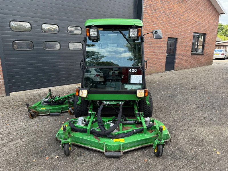 John Deere 1515 Series 2 decks cyclo maaier Airco 4X4 - جزازة عشب الحدائق: صورة 4 John Deere 1515 Series 2 decks cyclo maaier Airco 4X4 - جزازة عشب الحدائق: صورة 4