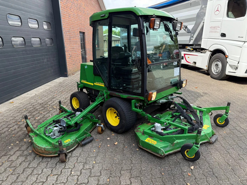 John Deere 1515 Series 2 decks cyclo maaier Airco 4X4 - جزازة عشب الحدائق: صورة 2 John Deere 1515 Series 2 decks cyclo maaier Airco 4X4 - جزازة عشب الحدائق: صورة 2
