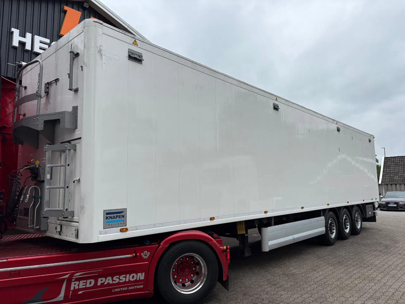 Knapen Trailers K100 10MM Cargo Floor, BPW, Radiograaf, - نصف مقطورة ذات أرضية سير: صورة 1 Knapen Trailers K100 10MM Cargo Floor, BPW, Radiograaf, - نصف مقطورة ذات أرضية سير: صورة 1