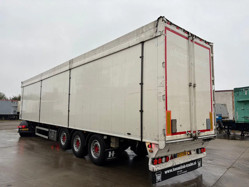 Knapen Trailers K100 92m3 Cargo Floor 10MM Liftas Schijfremmen - نصف مقطورة ذات أرضية سير: صورة 3 Knapen Trailers K100 92m3 Cargo Floor 10MM Liftas Schijfremmen - نصف مقطورة ذات أرضية سير: صورة 3