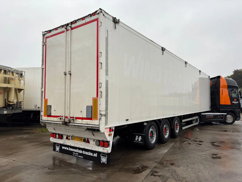 Knapen Trailers K100 92m3 Cargo Floor 10MM Liftas Schijfremmen - نصف مقطورة ذات أرضية سير: صورة 2 Knapen Trailers K100 92m3 Cargo Floor 10MM Liftas Schijfremmen - نصف مقطورة ذات أرضية سير: صورة 2