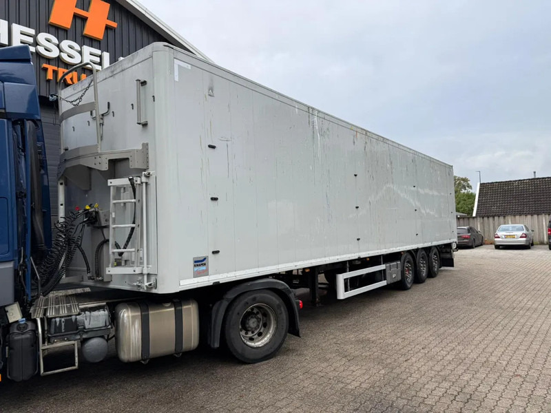 Knapen Trailers K100 92m3 Cargo Floor 10MM Radiografische afstandsbediening - نصف مقطورة ذات أرضية سير: صورة 1 Knapen Trailers K100 92m3 Cargo Floor 10MM Radiografische afstandsbediening - نصف مقطورة ذات أرضية سير: صورة 1