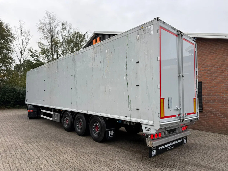 Knapen Trailers K100 92m3 Cargo Floor 10MM Radiografische afstandsbediening - نصف مقطورة ذات أرضية سير: صورة 2 Knapen Trailers K100 92m3 Cargo Floor 10MM Radiografische afstandsbediening - نصف مقطورة ذات أرضية سير: صورة 2