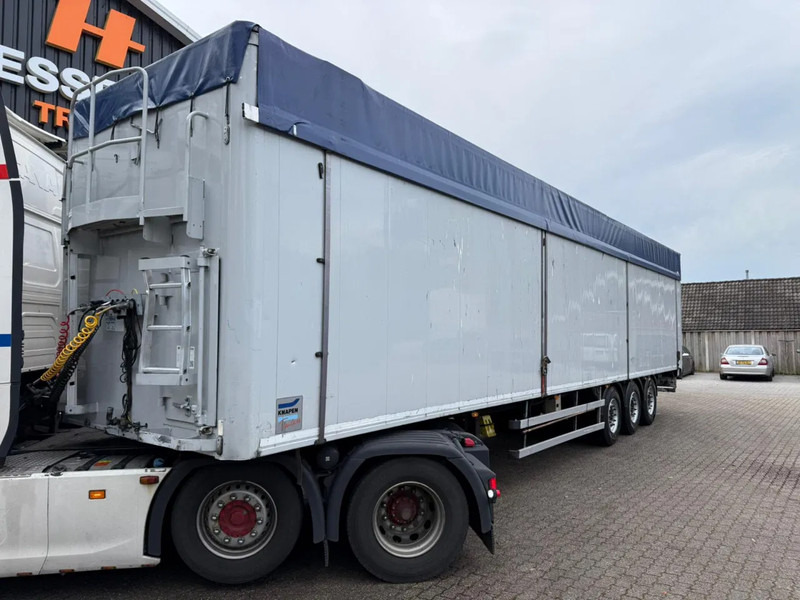 Knapen Trailers K100 92m3 SAF Schijfrem assen 10MM Cargo Floor Liftas - نصف مقطورة ذات أرضية سير: صورة 1 Knapen Trailers K100 92m3 SAF Schijfrem assen 10MM Cargo Floor Liftas - نصف مقطورة ذات أرضية سير: صورة 1