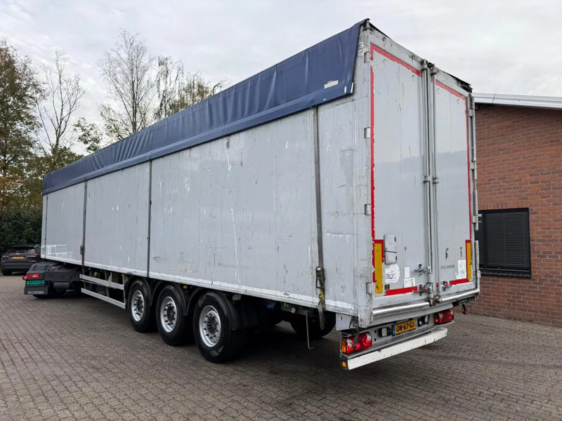 Knapen Trailers K100 92m3 SAF Schijfrem assen 10MM Cargo Floor Liftas - نصف مقطورة ذات أرضية سير: صورة 3 Knapen Trailers K100 92m3 SAF Schijfrem assen 10MM Cargo Floor Liftas - نصف مقطورة ذات أرضية سير: صورة 3