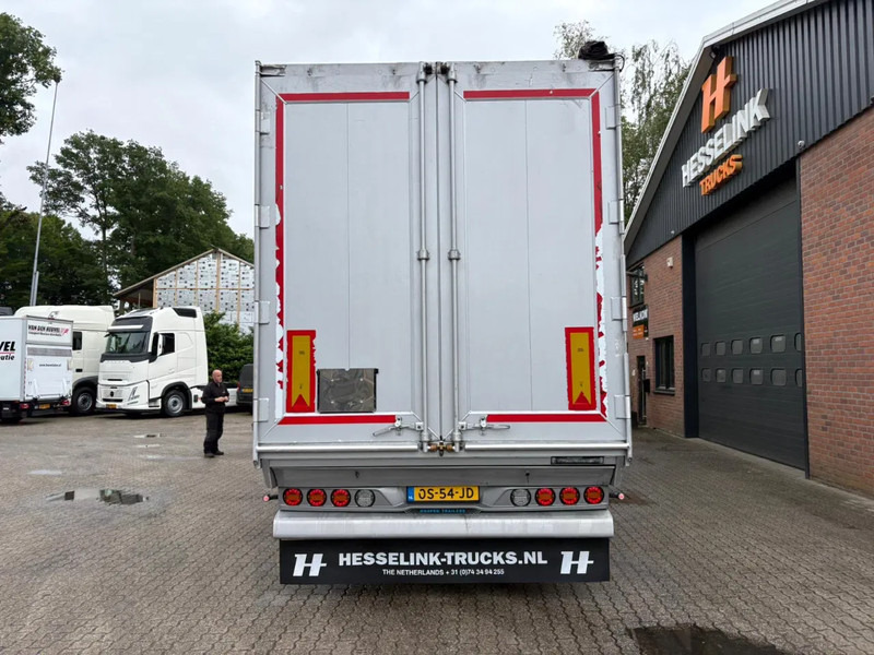 Knapen Trailers K200 80m3 Agrar 2X Liftas Afstandsbediening - نصف مقطورة ذات أرضية سير: صورة 5 Knapen Trailers K200 80m3 Agrar 2X Liftas Afstandsbediening - نصف مقطورة ذات أرضية سير: صورة 5