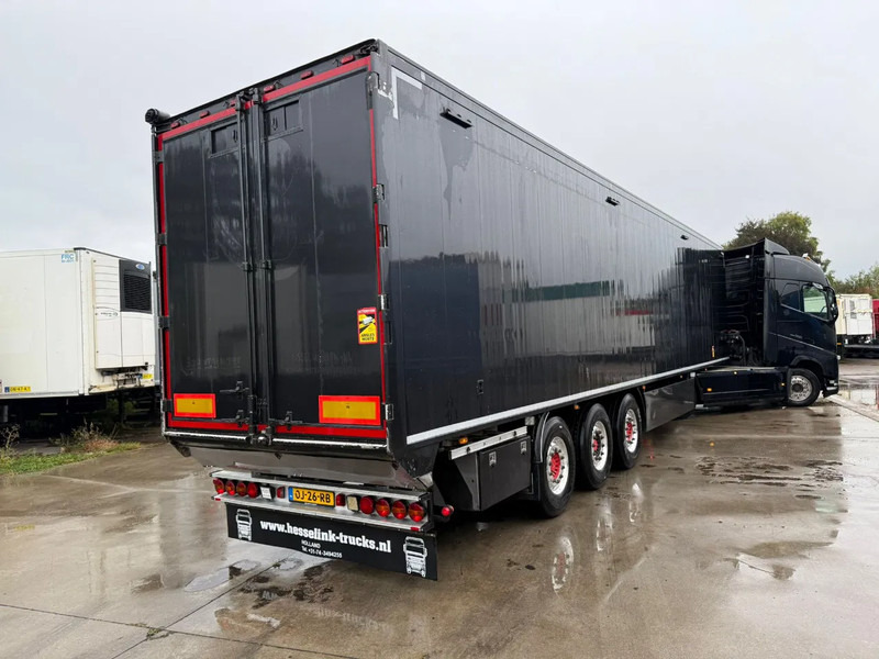 Knapen Trailers K200 92m3 8MM Cargo Floor Alcoa Liftas Top-condition - نصف مقطورة ذات أرضية سير: صورة 2 Knapen Trailers K200 92m3 8MM Cargo Floor Alcoa Liftas Top-condition - نصف مقطورة ذات أرضية سير: صورة 2