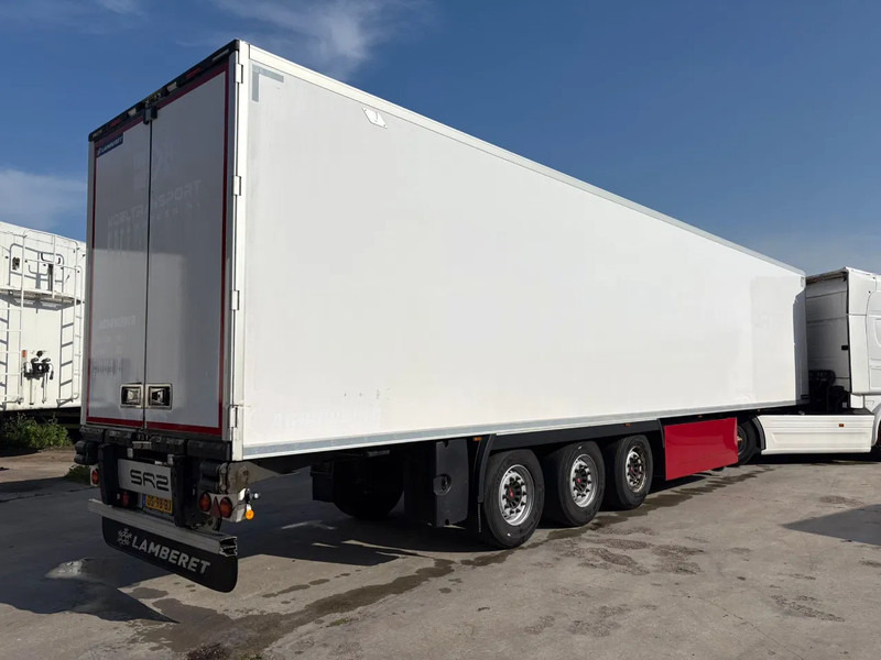 LAMBERET Thermo King SLXi Spectrum Multi-temp Trennwand Palletkist - نصف مقطورة ثابتة الحرارة: صورة 3 LAMBERET Thermo King SLXi Spectrum Multi-temp Trennwand Palletkist - نصف مقطورة ثابتة الحرارة: صورة 3
